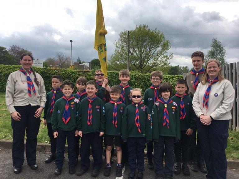 Read more about the article Cubs at St George’s Day Parade